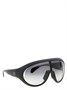 Солнцезащитные очки Moncler + Rick Owens, черный 47349615
