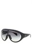 Солнцезащитные очки Moncler + Rick Owens, черный 47349615