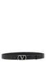 Ремень VALENTINO GARAVANI VLogo Signature, черный 47361809
