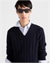 Солнцезащитные очки из коллекции Prada Eyewear, черный 47353505