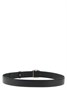 Ремень reverso 'Incrocio GG' GUCCI, черный 47355930