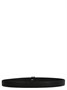 Ремень «Monogram» SAINT LAURENT, черный 47362020