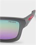 Солнцезащитные очки Prada Linea Rossa, фиолетовый 47353389