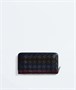 Кошелек на молнии с плетением Intrecciato BOTTEGA VENETA, коричневый 47361998