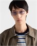 Солнцезащитные очки с логотипом Prada, черный 47353368