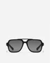 Солнцезащитные очки Divo DOLCE & GABBANA, черный 47350606