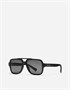 Солнцезащитные очки Divo DOLCE & GABBANA, черный 47350606