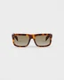 Солнцезащитные очки коллекции Prada Eyewear, коричневый 47353365