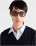 Солнцезащитные очки коллекции Prada Eyewear, коричневый 47353365
