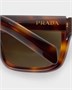 Солнцезащитные очки коллекции Prada Eyewear, коричневый 47353365