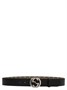 Ремень GG Supreme GUCCI, мультицвет 47359756