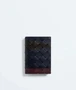 Футляр для карточек с клапаном Intrecciato BOTTEGA VENETA, коричневый 47362074