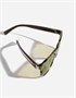 Солнцезащитные очки Divo DOLCE & GABBANA, зеленый 47350604