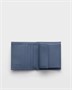 Кошелек из кожи Saffiano Prada, синий 47343476