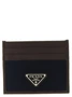 Кардхолдер из нейлона и кожи Prada, синий 47354578