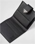 Кошелек из сафьяновой кожи Prada, черный 47355495