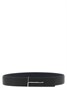 Двусторонний ремень 'Slim T' TOM FORD, мультицвет 47356318