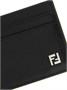 Держатель для карточек 'Squared FF' FENDI, черный 47356513
