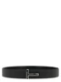 Ремень с двусторонней пряжкой TOM FORD, черный 47356147