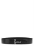 Ремень с двусторонней пряжкой TOM FORD, черный 47356147