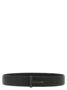 Ремень из тисненой кожи TOM FORD, черный 47356540