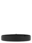 Ремень из тисненой кожи TOM FORD, черный 47356540