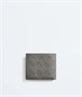 Складной кошелек Intrecciato с монетницей BOTTEGA VENETA, серый 47361608