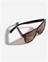 Солнцезащитные очки Divo DOLCE & GABBANA, коричневый 47350607