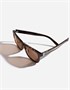 Солнцезащитные очки Divo DOLCE & GABBANA, коричневый 47350607