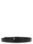 Двусторонний ремень 'Gancini' Ferragamo, черный 47356134
