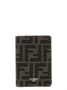Футляр для карт FF FENDI, коричневый 47356146