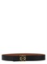 Двусторонний ремень 'Anagram' LOEWE, мультицвет 47356519
