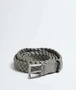 Пояс Solo BOTTEGA VENETA, серый 47358620