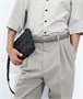 Пояс Solo BOTTEGA VENETA, серый 47358620