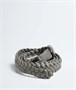 Пояс Solo BOTTEGA VENETA, серый 47358620