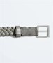 Пояс Solo BOTTEGA VENETA, серый 47358620