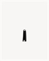 Визитница Cassandre Shadow SAINT LAURENT из зернистой кожи, черный 47361525