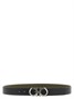 Двусторонний ремень «Gancini» Ferragamo, мультицвет 47361748