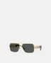 Солнцезащитные очки Greca Navigator VERSACE, черный 47366614
