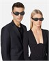 Солнцезащитные очки Медуза Бигги VERSACE, черный 47372762