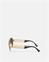 Солнцезащитные очки Greca Pilot VERSACE, черный 47367835