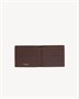Кошелек TINY CASSANDRE East/West из угря SAINT LAURENT, коричневый 47362077