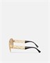 Солнцезащитные очки Greca Pilot VERSACE, золотой 47367207