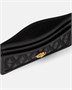 Держатель для карт La Medusa V Jacquard VERSACE, черный 47371475