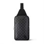 Сумка-слинг Louis Vuitton Avenue NM, черный/темно-серый 1454011