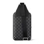 Сумка-слинг Louis Vuitton Avenue NM, черный/темно-серый 1454011