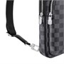 Сумка-слинг Louis Vuitton Avenue NM, черный/темно-серый 1454011