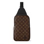 Сумка-слинг Louis Vuitton Avenue NM Monogram Macassar, коричневый 1452064