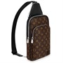Сумка-слинг Louis Vuitton Avenue NM Monogram Macassar, коричневый 1452064