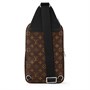 Сумка-слинг Louis Vuitton Avenue NM Monogram Macassar, коричневый 1452064